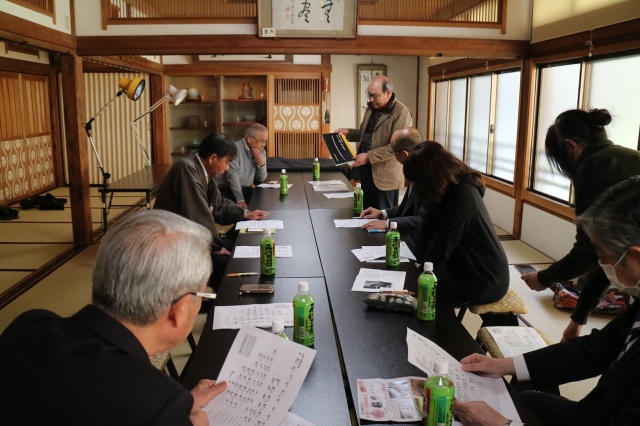 かたな,下原刀勉強会